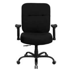 HERCULES Series Big & Tall 400 Lb. Rated Black Fabric Executive Swivel Chair With Adjustable Arms - By Flash Furniture - Madison Seating -furniture Shop HERCULES Series Big Tall 400 lb. Rated Black Fabric Executive Swivel Chair with Adjustable Arms by Flash Furniture 6 1
