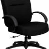 HERCULES Series Big & Tall 400 Lb. Rated Black Fabric Executive Swivel Chair With Arms - By Flash Furniture - Madison Seating -furniture Shop HERCULES Series Big Tall 400 lb. Rated Black Fabric Executive Swivel Chair with Arms by Flash Furniture