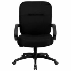 HERCULES Series Big & Tall 400 Lb. Rated Black Fabric Executive Swivel Chair With Arms - By Flash Furniture - Madison Seating -furniture Shop HERCULES Series Big Tall 400 lb. Rated Black Fabric Executive Swivel Chair with Arms by Flash Furniture 6