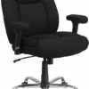 HERCULES Series Big & Tall 400 Lb. Rated Black Fabric Swivel Task Chair With Adjustable Arms - By Flash Furniture - Madison Seating 1 HERCULES Series Big & Tall 400 Lb. Rated Black Fabric Swivel Task Chair With Adjustable Arms - By Flash Furniture - Madison Seating -furniture Shop HERCULES Series Big Tall 400 lb. Rated Black Fabric Swivel Task Chair with Adjustable Arms by Flash Furniture 4
