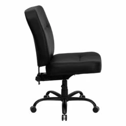 furniture Shop -furniture Shop HERCULES Series Big Tall 400 lb. Rated Black Leather Executive Swivel Chair by Flash Furniture 1