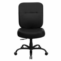 HERCULES Series Big & Tall 400 Lb. Rated Black Leather Executive Swivel Chair - By Flash Furniture - Madison Seating -furniture Shop HERCULES Series Big Tall 400 lb. Rated Black Leather Executive Swivel Chair by Flash Furniture 6