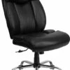 HERCULES Series Big & Tall 400 Lb. Rated Black Leather Executive Swivel Chair - By Flash Furniture - Madison Seating -furniture Shop HERCULES Series Big Tall 400 lb. Rated Black Leather Executive Swivel Chair by Flash Furniture 7