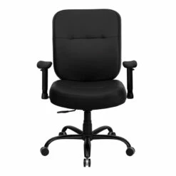 HERCULES Series Big & Tall 400 Lb. Rated Black Leather Executive Swivel Chair With Adjustable Arms - By Flash Furniture - Madison Seating -furniture Shop HERCULES Series Big Tall 400 lb. Rated Black Leather Executive Swivel Chair with Adjustable Arms by Flash Furniture 5