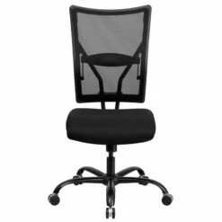 HERCULES Series Big & Tall 400 Lb. Rated Black Mesh Executive Swivel Chair - By Flash Furniture - Madison Seating -furniture Shop HERCULES Series Big Tall 400 lb. Rated Black Mesh Executive Swivel Chair by Flash Furniture 3