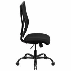 HERCULES Series Big & Tall 400 Lb. Rated Black Mesh Executive Swivel Chair - By Flash Furniture - Madison Seating -furniture Shop HERCULES Series Big Tall 400 lb. Rated Black Mesh Executive Swivel Chair by Flash Furniture 4