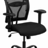 HERCULES Series Big & Tall 400 Lb. Rated Black Mesh Executive Swivel Chair With Adjustable Arms - By Flash Furniture - Madison Seating 1 HERCULES Series Big & Tall 400 Lb. Rated Black Mesh Executive Swivel Chair With Adjustable Arms - By Flash Furniture - Madison Seating -furniture Shop HERCULES Series Big Tall 400 lb. Rated Black Mesh Executive Swivel Chair with Adjustable Arms by Flash Furniture