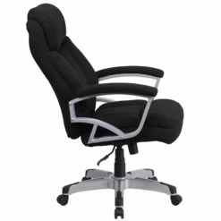 HERCULES Series Big & Tall 500 Lb. Rated Black Fabric Executive Swivel Chair With Arms - By Flash Furniture - Madison Seating 7 HERCULES Series Big & Tall 500 Lb. Rated Black Fabric Executive Swivel Chair With Arms - By Flash Furniture - Madison Seating -furniture Shop HERCULES Series Big Tall 500 lb. Rated Black Fabric Executive Swivel Chair with Arms by Flash Furniture 1