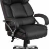 HERCULES Series Big & Tall 500 Lb. Rated Black Leather Executive Swivel Chair With Chrome Base And Arms - By Flash Furniture - Madison Seating 1 HERCULES Series Big & Tall 500 Lb. Rated Black Leather Executive Swivel Chair With Chrome Base And Arms - By Flash Furniture - Madison Seating -furniture Shop HERCULES Series Big Tall 500 lb. Rated Black Leather Executive Swivel Chair with Chrome Base and Arms by Flash Furniture