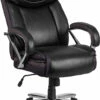 HERCULES Series Big & Tall 500 Lb. Rated Black Leather Executive Swivel Chair With Extra Wide Seat - By Flash Furniture - Madison Seating -furniture Shop HERCULES Series Big Tall 500 lb. Rated Black Leather Executive Swivel Chair with Extra Wide Seat by Flash Furniture