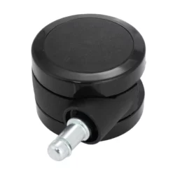 Hardwood Swivel Casters For Aeron And Leap Chairs - Set Of 5 - Madison Seating