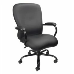 Heavy-Duty CaressoftPlus Task Chair By Boss Office Products - Madison Seating