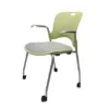Caper Stacking Chair By Herman Miller Lime - Madison Seating