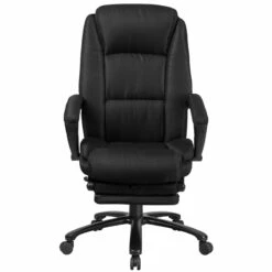 High Back Black Fabric Executive Reclining Swivel Office Chair With Comfort Coil Seat Springs And Padded Arms - By Flash Furniture - Madison Seating -furniture Shop High Back Black Fabric Executive Reclining Swivel Office Chair with Comfort Coil Seat Springs and Padded Arms by Flash Furniture 3