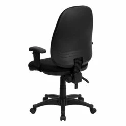 High Back Black Fabric Executive Swivel Chair With Adjustable Arms - By Flash Furniture - Madison Seating 9 High Back Black Fabric Executive Swivel Chair With Adjustable Arms - By Flash Furniture - Madison Seating -furniture Shop High Back Black Fabric Executive Swivel Chair with Adjustable Arms by Flash Furniture 2