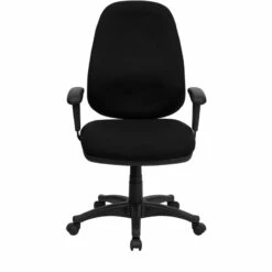 High Back Black Fabric Executive Swivel Chair With Adjustable Arms - By Flash Furniture - Madison Seating 11 High Back Black Fabric Executive Swivel Chair With Adjustable Arms - By Flash Furniture - Madison Seating -furniture Shop High Back Black Fabric Executive Swivel Chair with Adjustable Arms by Flash Furniture 4