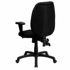 High Back Black Fabric Multifunction Ergonomic Executive Swivel Chair With Adjustable Arms - By Flash Furniture - Madison Seating -furniture Shop High Back Black Fabric Multifunction Ergonomic Executive Swivel Chair with Adjustable Arms by Flash Furniture 2