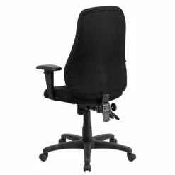 High Back Black Fabric Multifunction Ergonomic Swivel Task Chair With Adjustable Arms - By Flash Furniture - Madison Seating 8 High Back Black Fabric Multifunction Ergonomic Swivel Task Chair With Adjustable Arms - By Flash Furniture - Madison Seating -furniture Shop High Back Black Fabric Multifunction Ergonomic Swivel Task Chair with Adjustable Arms by Flash Furniture 2