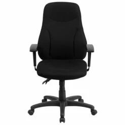 High Back Black Fabric Multifunction Ergonomic Swivel Task Chair With Adjustable Arms - By Flash Furniture - Madison Seating 9 High Back Black Fabric Multifunction Ergonomic Swivel Task Chair With Adjustable Arms - By Flash Furniture - Madison Seating -furniture Shop High Back Black Fabric Multifunction Ergonomic Swivel Task Chair with Adjustable Arms by Flash Furniture 3