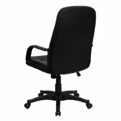 High Back Black Glove Vinyl Executive Swivel Chair With Arms - By Flash Furniture - Madison Seating 12 High Back Black Glove Vinyl Executive Swivel Chair With Arms - By Flash Furniture - Madison Seating -furniture Shop High Back Black Glove Vinyl Executive Swivel Chair with Arms by Flash Furniture 3