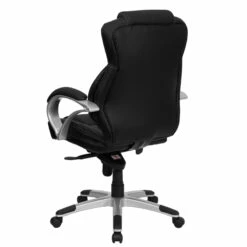 High Back Black Leather Contemporary Executive Swivel Chair - By Flash Furniture - Madison Seating 12 High Back Black Leather Contemporary Executive Swivel Chair - By Flash Furniture - Madison Seating -furniture Shop High Back Black Leather Contemporary Executive Swivel Chair by Flash Furniture 3