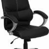 High Back Black Leather Executive Swivel Chair - By Flash Furniture - Madison Seating 1 High Back Black Leather Executive Swivel Chair - By Flash Furniture - Madison Seating -furniture Shop High Back Black Leather Executive Swivel Chair by Flash Furniture 7