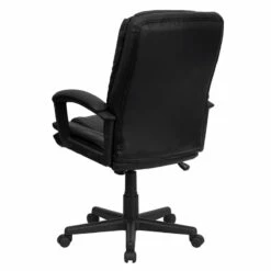 High Back Black Leather Executive Swivel Chair With Arms - By Flash Furniture - Madison Seating -furniture Shop High Back Black Leather Executive Swivel Chair with Arms by Flash Furniture 5 1