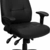 High Back Black Leather Multifunction Executive Swivel Chair With Adjustable Arms - By Flash Furniture - Madison Seating 1 High Back Black Leather Multifunction Executive Swivel Chair With Adjustable Arms - By Flash Furniture - Madison Seating -furniture Shop High Back Black Leather Multifunction Executive Swivel Chair with Adjustable Arms by Flash Furniture