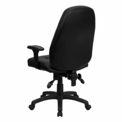 High Back Black Leather Multifunction Executive Swivel Chair With Adjustable Arms - By Flash Furniture - Madison Seating 12 High Back Black Leather Multifunction Executive Swivel Chair With Adjustable Arms - By Flash Furniture - Madison Seating -furniture Shop High Back Black Leather Multifunction Executive Swivel Chair with Adjustable Arms by Flash Furniture 3