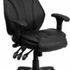 High Back Black Leather Multifunction Executive Swivel Chair With Lumbar Support Knob With Arms - By Flash Furniture - Madison Seating 1 High Back Black Leather Multifunction Executive Swivel Chair With Lumbar Support Knob With Arms - By Flash Furniture - Madison Seating -furniture Shop High Back Black Leather Multifunction Executive Swivel Chair with Lumbar Support Knob with Arms by Flash Furniture