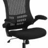High Back Black Mesh Executive Swivel Chair With Chrome Plated Nylon Base And Flip-Up Arms - By Flash Furniture - Madison Seating 2 High Back Black Mesh Executive Swivel Chair With Chrome Plated Nylon Base And Flip-Up Arms - By Flash Furniture - Madison Seating -furniture Shop High Back Black Mesh Executive Swivel Chair with Chrome Plated Nylon Base and Flip Up Arms by Flash Furniture
