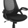 High Back Black Mesh Executive Swivel Chair With Flip-Up Arms - By Flash Furniture - Madison Seating 1 High Back Black Mesh Executive Swivel Chair With Flip-Up Arms - By Flash Furniture - Madison Seating -furniture Shop High Back Black Mesh Executive Swivel Chair with Flip Up Arms by Flash Furniture