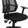 High Back Black Mesh Multifunction Swivel Task Chair With Adjustable Arms - By Flash Furniture - Madison Seating 1 High Back Black Mesh Multifunction Swivel Task Chair With Adjustable Arms - By Flash Furniture - Madison Seating -furniture Shop High Back Black Mesh Multifunction Swivel Task Chair with Adjustable Arms by Flash Furniture