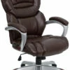 High Back Brown Leather Executive Swivel Chair With Arms - By Flash Furniture - Madison Seating -furniture Shop High Back Brown Leather Executive Swivel Chair with Arms by Flash Furniture
