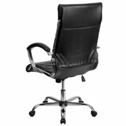 High Back Designer Black Leather Executive Swivel Chair With Chrome Base And Arms - By Flash Furniture - Madison Seating 11 High Back Designer Black Leather Executive Swivel Chair With Chrome Base And Arms - By Flash Furniture - Madison Seating -furniture Shop High Back Designer Black Leather Executive Swivel Chair with Chrome Base and Arms by Flash Furniture 2