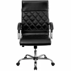 High Back Designer Black Leather Executive Swivel Chair With Chrome Base And Arms - By Flash Furniture - Madison Seating 12 High Back Designer Black Leather Executive Swivel Chair With Chrome Base And Arms - By Flash Furniture - Madison Seating -furniture Shop High Back Designer Black Leather Executive Swivel Chair with Chrome Base and Arms by Flash Furniture 3