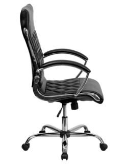 High Back Designer Black Leather Executive Swivel Chair With Chrome Base And Arms - By Flash Furniture - Madison Seating 13 High Back Designer Black Leather Executive Swivel Chair With Chrome Base And Arms - By Flash Furniture - Madison Seating -furniture Shop High Back Designer Black Leather Executive Swivel Chair with Chrome Base and Arms by Flash Furniture 4