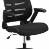 High Back Designer Black Mesh Executive Swivel Chair With Height Adjustable Flip-Up Arms - By Flash Furniture - Madison Seating 1 High Back Designer Black Mesh Executive Swivel Chair With Height Adjustable Flip-Up Arms - By Flash Furniture - Madison Seating -furniture Shop High Back Designer Black Mesh Executive Swivel Chair with Height Adjustable Flip Up Arms by Flash Furniture