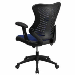 High Back Designer Blue Mesh Executive Swivel Chair With Adjustable Arms - By Flash Furniture - Madison Seating 8 High Back Designer Blue Mesh Executive Swivel Chair With Adjustable Arms - By Flash Furniture - Madison Seating -furniture Shop High Back Designer Blue Mesh Executive Swivel Chair with Adjustable Arms by Flash Furniture 2