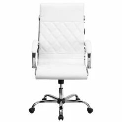 High Back Designer White Leather Executive Swivel Chair With Chrome Base And Arms - By Flash Furniture - Madison Seating 9 High Back Designer White Leather Executive Swivel Chair With Chrome Base And Arms - By Flash Furniture - Madison Seating -furniture Shop High Back Designer White Leather Executive Swivel Chair with Chrome Base and Arms by Flash Furniture 3