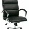 High Back Executive Black Faux Leather Chair By Work Smart - Office Star - Madison Seating -furniture Shop High Back Executive Black Faux Leather Chair by Work Smart Office Star scaled 1