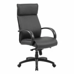 High Back Executive Chair - With Knee Tilt By Boss Office Products - Madison Seating