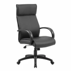 High Back Executive Chair - Without Knee Tilt By Boss Office Products - Madison Seating