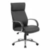 High Back Executive Chair With Aluminum Arms And Chair Base - Without Knee Tilt By Boss Office Products - Madison Seating -furniture Shop High Back Executive Chair with Aluminum Arms and Chair Base Without Knee Tilt by Boss Office Products