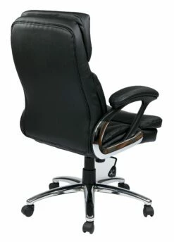 High Back Executive Faux Leather Chair By Work Smart - Office Star - Madison Seating 8 High Back Executive Faux Leather Chair By Work Smart - Office Star - Madison Seating -furniture Shop High Back Executive Faux Leather Chair by Work Smart Office Star 1 scaled 1