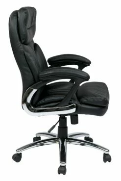 High Back Executive Faux Leather Chair By Work Smart - Office Star - Madison Seating 9 High Back Executive Faux Leather Chair By Work Smart - Office Star - Madison Seating -furniture Shop High Back Executive Faux Leather Chair by Work Smart Office Star 2 scaled 1