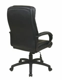 High Back Faux Leather Executive Chair By Work Smart - Office Star - Madison Seating 8 High Back Faux Leather Executive Chair By Work Smart - Office Star - Madison Seating -furniture Shop High Back Faux Leather Executive Chair by Work Smart Office Star 1 scaled 1