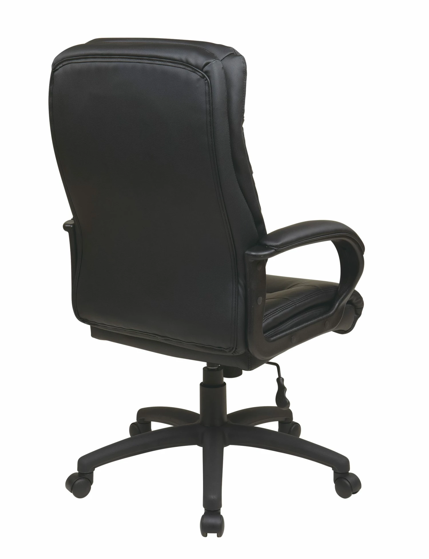 High Back Faux Leather Executive Chair By Work Smart - Office Star - Madison Seating 4 High Back Faux Leather Executive Chair By Work Smart - Office Star - Madison Seating - Image 2