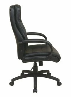 High Back Faux Leather Executive Chair By Work Smart - Office Star - Madison Seating 9 High Back Faux Leather Executive Chair By Work Smart - Office Star - Madison Seating -furniture Shop High Back Faux Leather Executive Chair by Work Smart Office Star 2 scaled 1