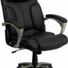 High Back Folding Black Leather Executive Swivel Chair With Arms - By Flash Furniture - Madison Seating -furniture Shop High Back Folding Black Leather Executive Swivel Chair with Arms by Flash Furniture